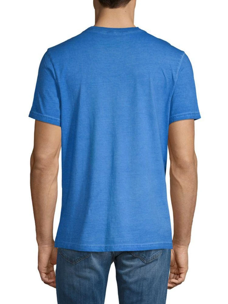 商品Calvin Klein|Denim Logo Tee,价格¥118,第2张图片详细描述