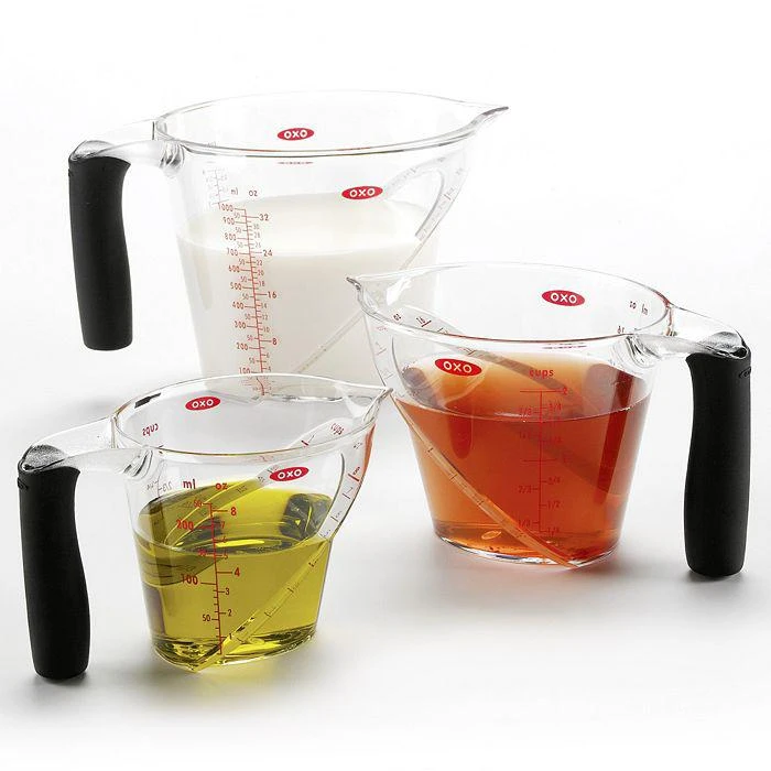 商品OXO|3-Piece Angled Measuring Cups,价格¥181,第2张图片详细描述