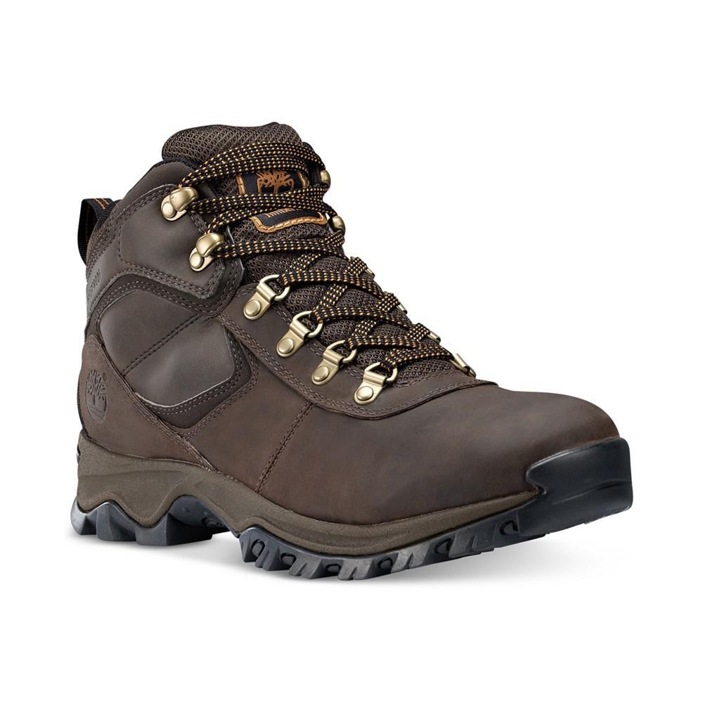 商品Timberland|Men’s Mt. Maddsen Mid Waterproof Hiking Boots,价格¥655,第1张图片