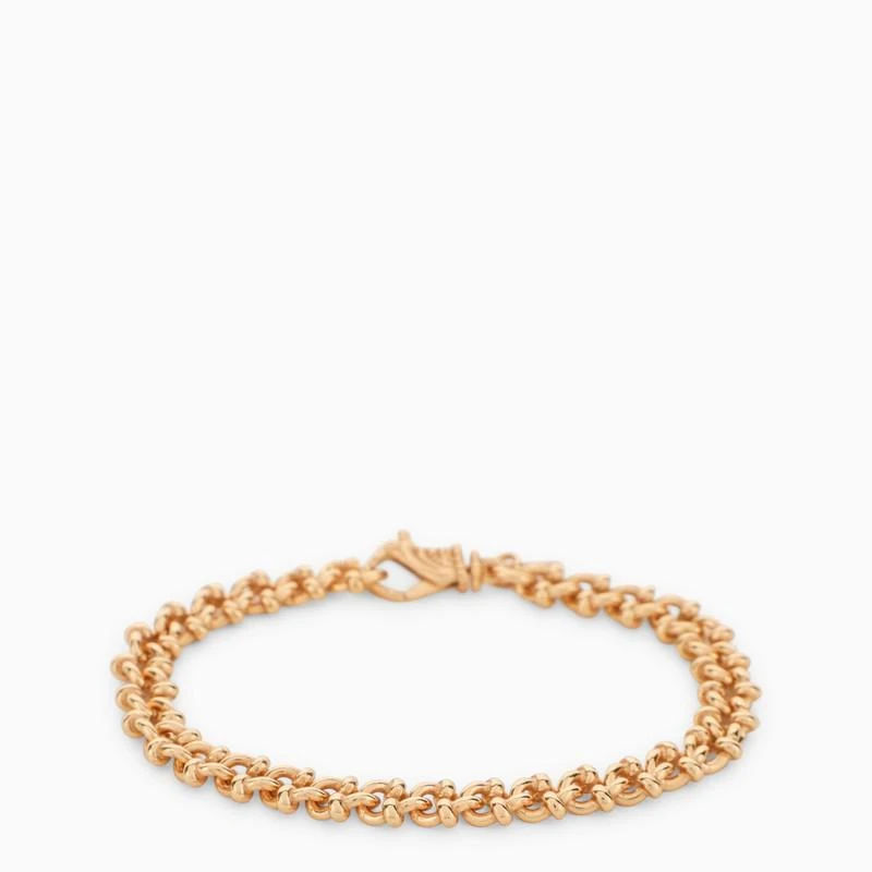 商品Emanuele Bicocchi|Essential Knots bracelet in 925 gold-plated silver,价格¥2177,第1张图片