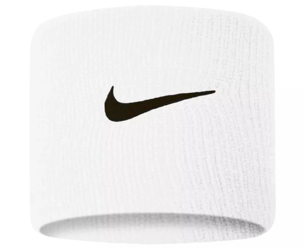 商品NIKE|Nike Tennis Premier Wristbands - 2 Pack,价格¥99,第1张图片详细描述