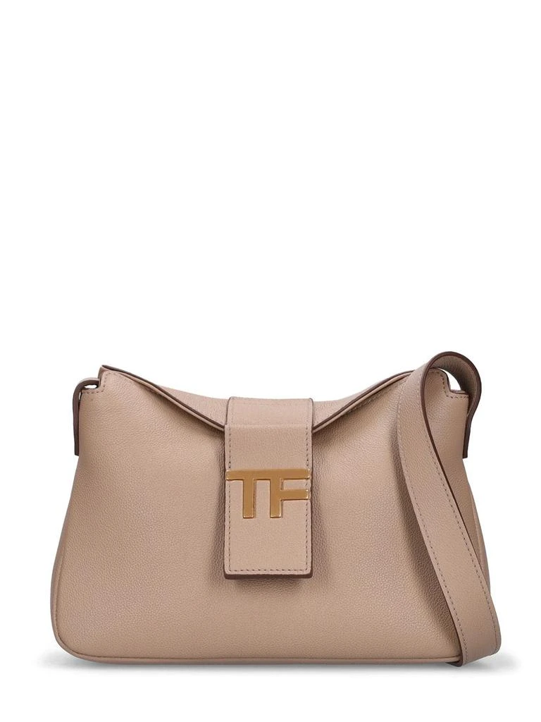 商品Tom Ford|Mini Grain Leather Shoulder Bag,价格¥10124,第1张图片