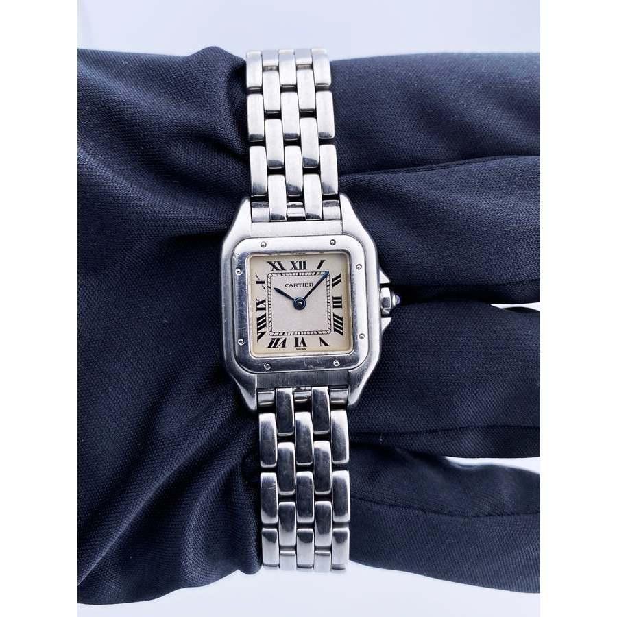 商品[二手商品] Cartier|Pre-owned Cartier Panthere Quartz Ladies Watch 1320,价格¥20625,第4张图片详细描述