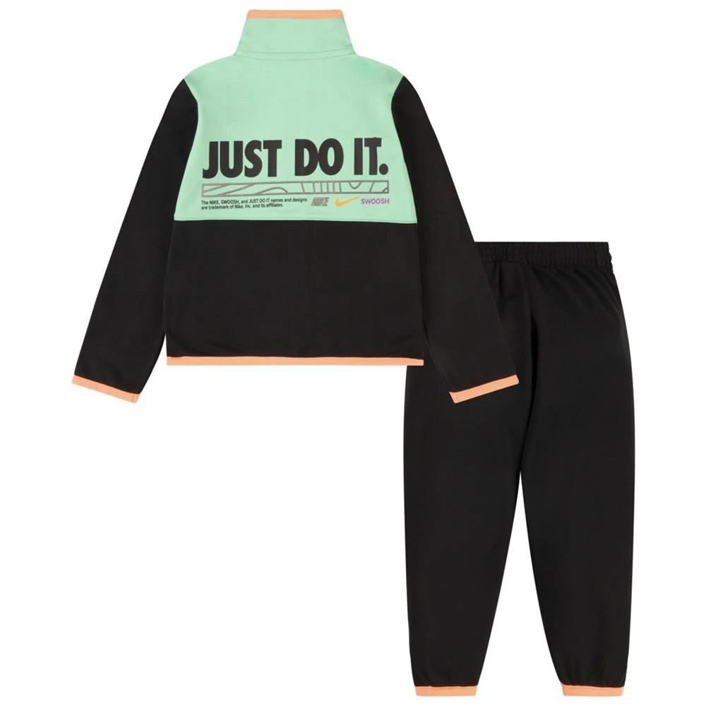 商品NIKE|Toddler Boys Sportswear Illuminate Tricot Jacket and Pants, 2 Piece Set,价格¥227,第2张图片详细描述