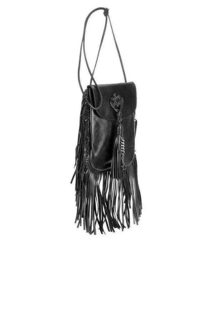 商品Yves Saint Laurent|Anita Fringe Leather Crossbody Bag,价格¥11430,第2张图片详细描述