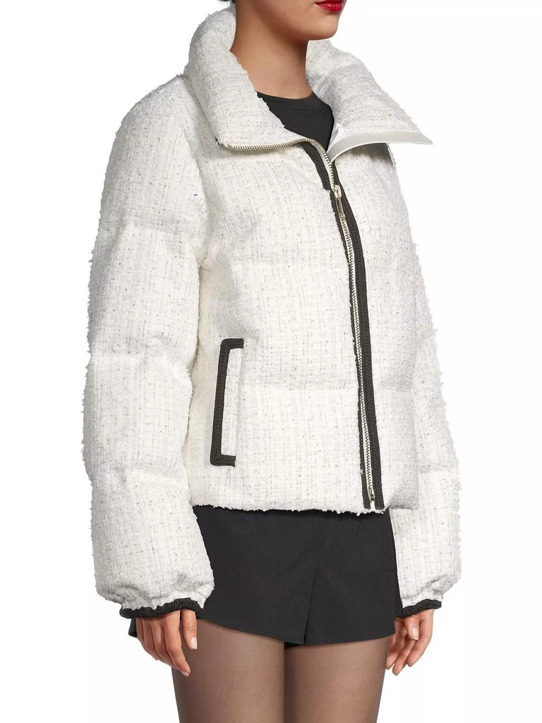 商品Nicole Benisti|Kensington Tweed Puffer Jacket,价格¥7478,第4张图片详细描述