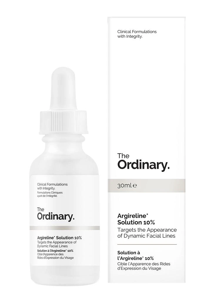 商品The Ordinary|10% 六胜肽抗皱精华 30ml,价格¥87,第2张图片详细描述