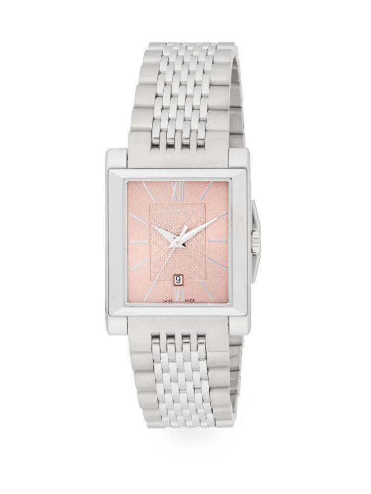 商品Gucci|Stainless Steel Watch,价格¥3390,第1张图片