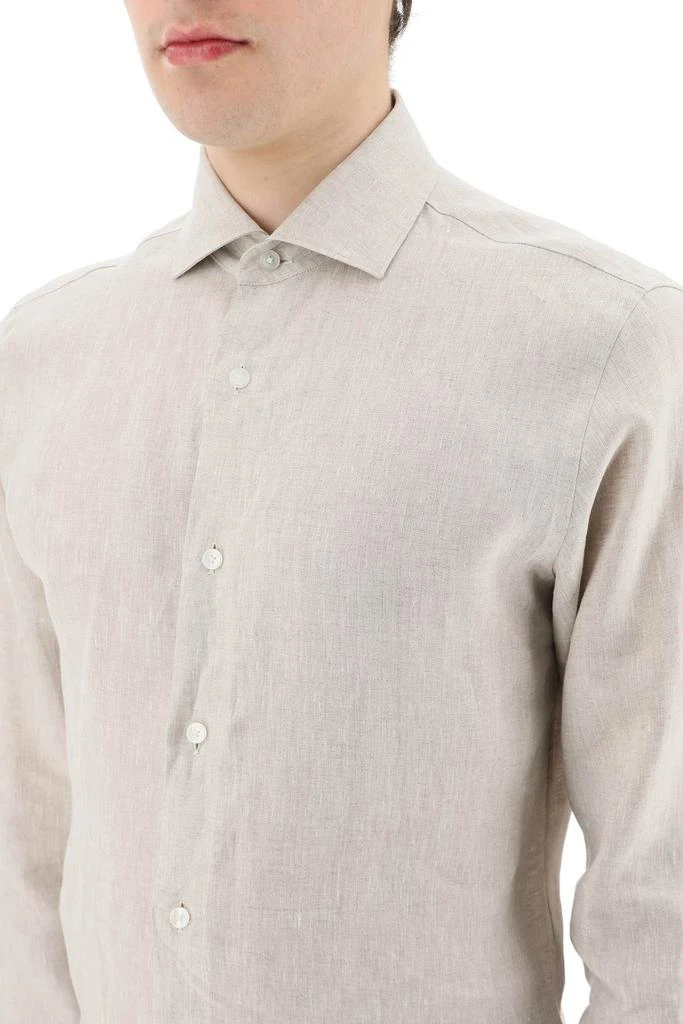 商品Zegna|LINEN SHIRT,价格¥711,第5张图片详细描述