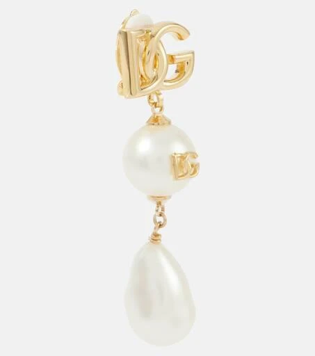 商品Dolce & Gabbana|DG人造珍珠耳环,价格¥6024,第2张图片详细描述