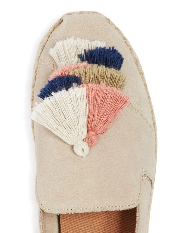 Alpargata Suede Tasseled Espadrille Flats - 100% Exclusive 商品