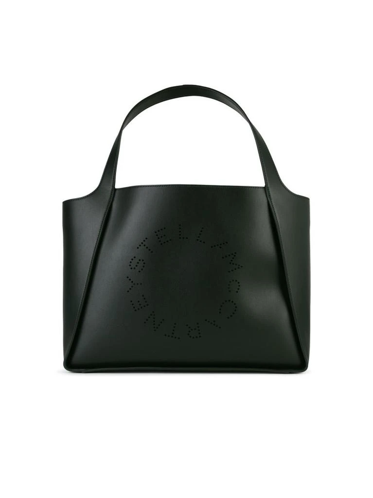 商品Stella McCartney|Soft' Shopping Bag In Green Alter Mat,价格¥4618,第1张图片