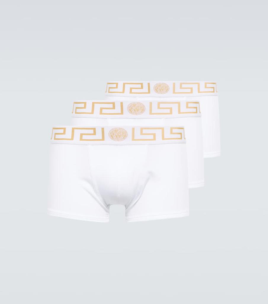 Greca棉质混纺内裤三件套商品第1张图片规格展示