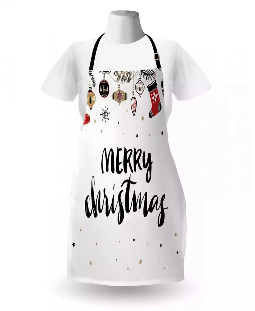 商品Ambesonne|Christmas Apron,价格¥215,第2张图片详细描述