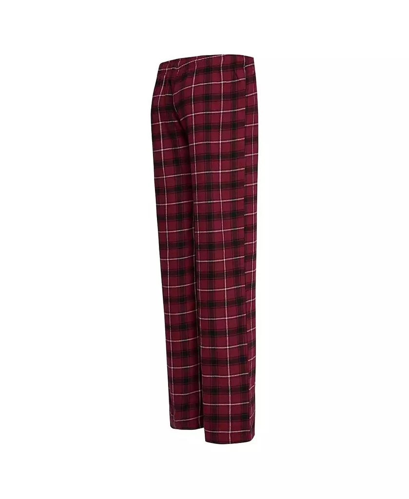 商品Concepts Sport|Women's Maroon, Black Texas A&M Aggies Arctic T-shirt and Flannel Pants Sleep Set,价格¥337,第3张图片详细描述