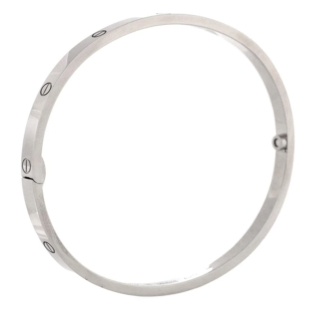 商品[二手商品] Cartier|Love Bracelet 18K White Gold Small,价格¥39384,第3张图片详细描述