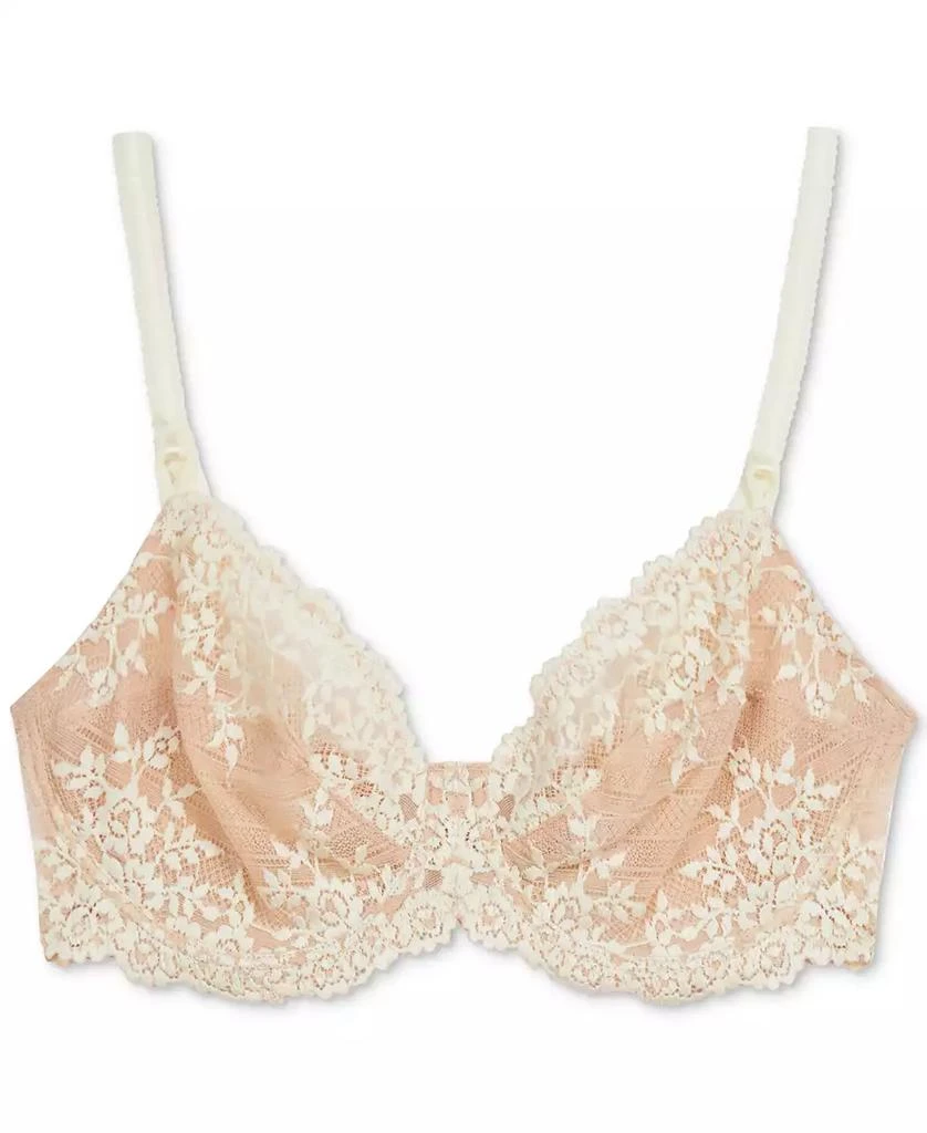 商品Wacoal|Embrace Lace Underwire Bra 65191, Up To DDD Cup,价格¥270,第5张图片详细描述