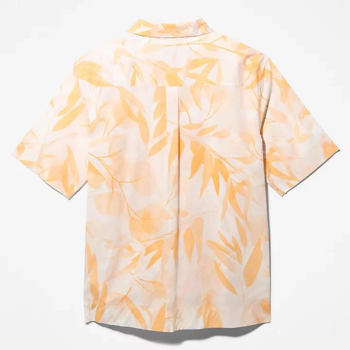 商品Timberland|Organic Cotton Resort Shirt for Men in White,价格¥417,第2张图片详细描述