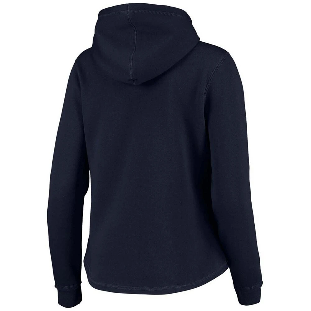 商品Colosseum|Women's Navy Penn State Nittany Lions Core Crossover Pillbox Pullover Hoodie,价格¥256,第2张图片详细描述