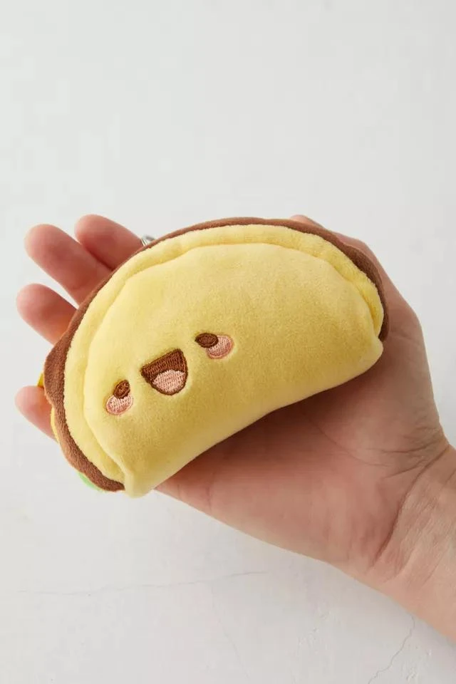 商品Urban Outfitters|Taco Pouch Plushie Keychain,价格¥75,第3张图片详细描述