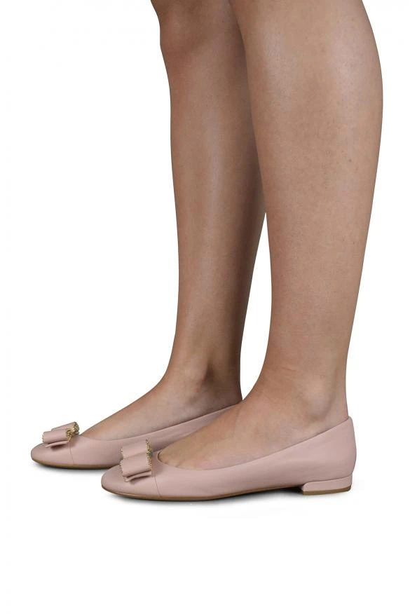 商品Salvatore Ferragamo|Varina ballet flats,价格¥2301,第2张图片详细描述