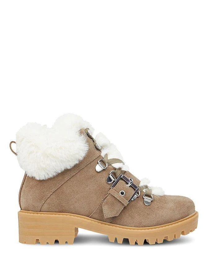 商品KENDALL & KYLIE|Women's Edison Round Toe Suede Hiking Boots,价格¥786,第2张图片详细描述