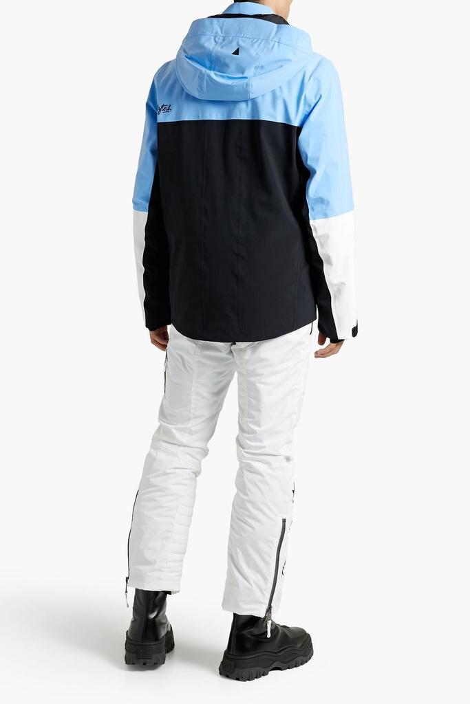 Capitol Peak color-block hooded ski jacket商品第3张图片规格展示