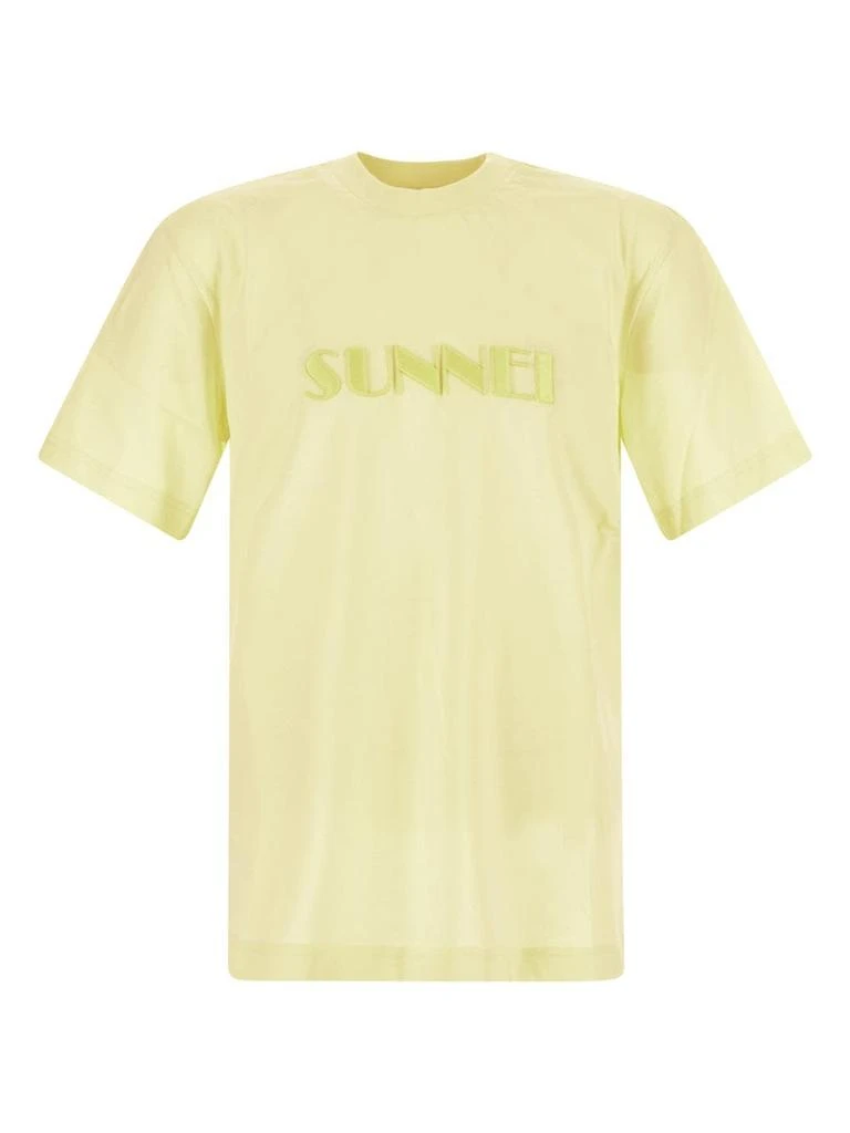 商品SUNNEI|Embroidery Logo T-Shirt,价格¥683,第1张图片