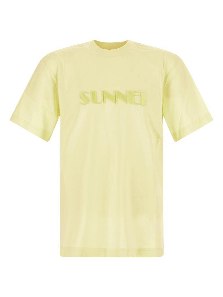 商品SUNNEI|Embroidery Logo T-Shirt,价格¥853,第1张图片