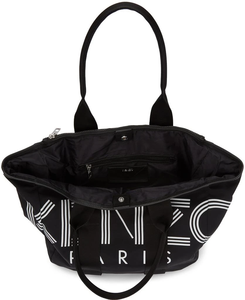 商品Kenzo|Black Logo Sport Tote,价格¥1288,第5张图片详细描述