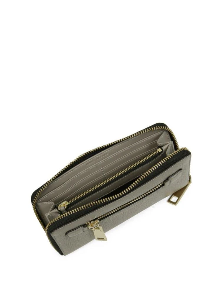 商品Marc Jacobs|真皮拉链钱包,价格¥624,第2张图片详细描述