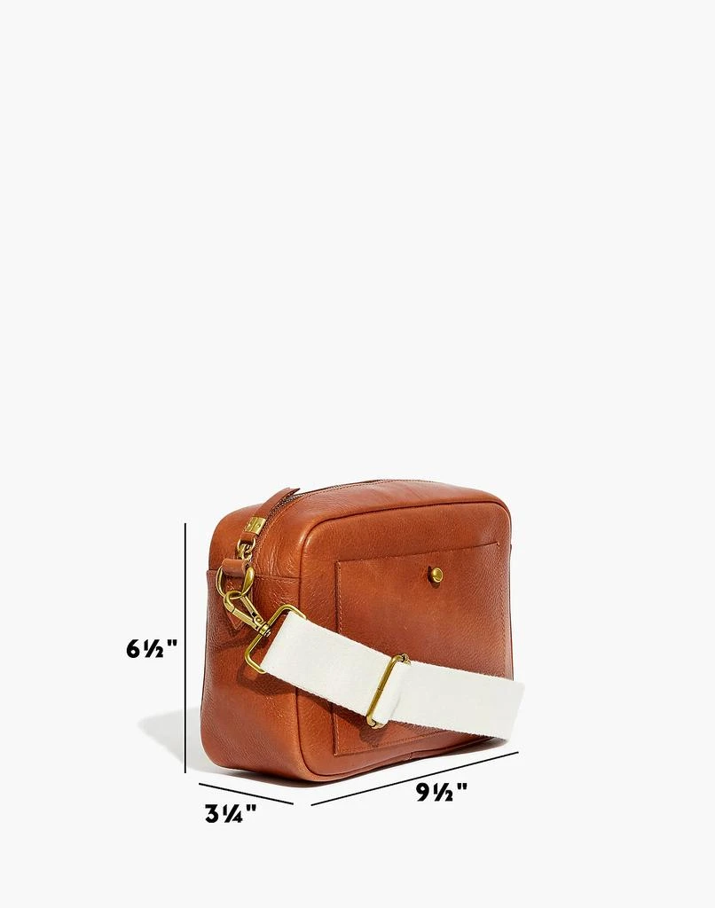 商品Madewell|The Large Transport Camera Bag,价格¥1184,第3张图片详细描述