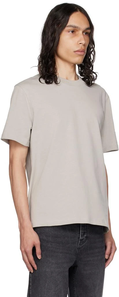 商品AMI|Gray Ami de Cœur T-Shirt,价格¥1584,第2张图片详细描述