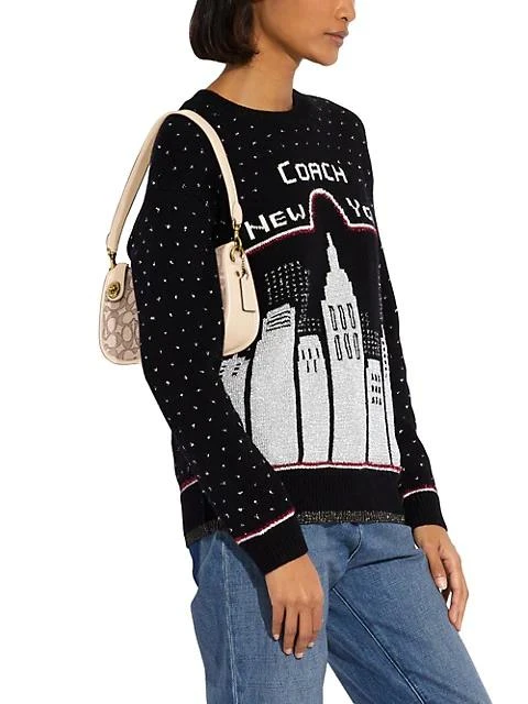 商品Coach|Coach Originals Swinger Signature Jacquard Shoulder Bag,价格¥2221,第5张图片详细描述