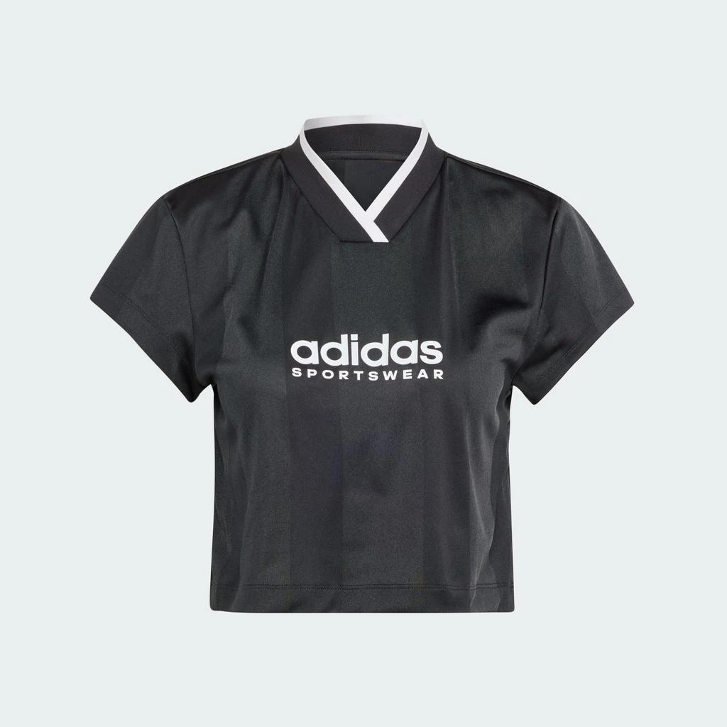 商品Adidas|TIRO COLORBLOCK CROP T-SHIRT,价格¥307,第4张图片详细描述