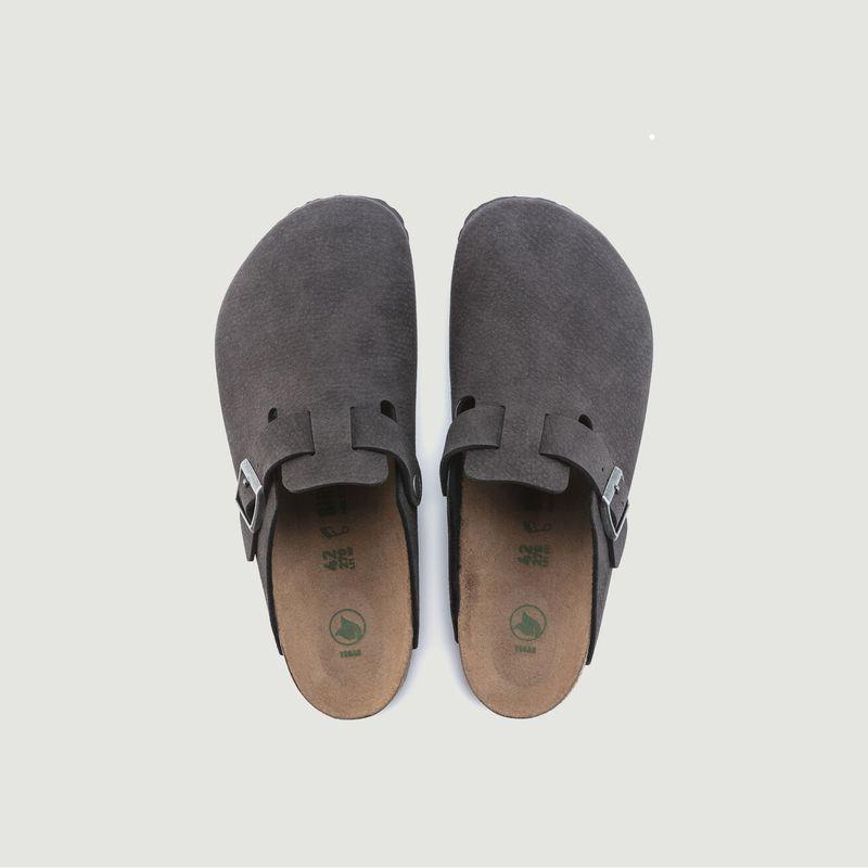 Boston mules Desert Dust Black Birkenstock商品第2张图片规格展示