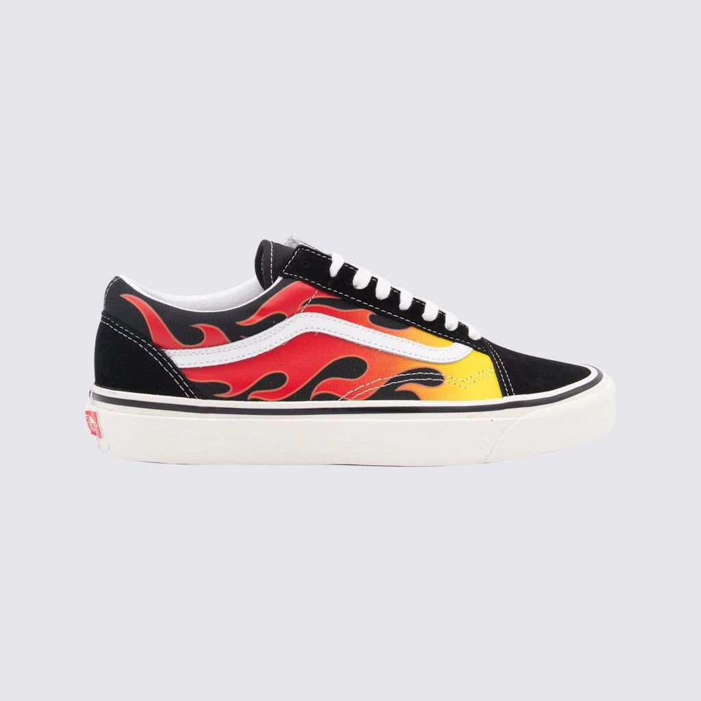 商品Vans|VANS BLACK OLD SKOOL DX SNEAKERS,价格¥752,第1张图片