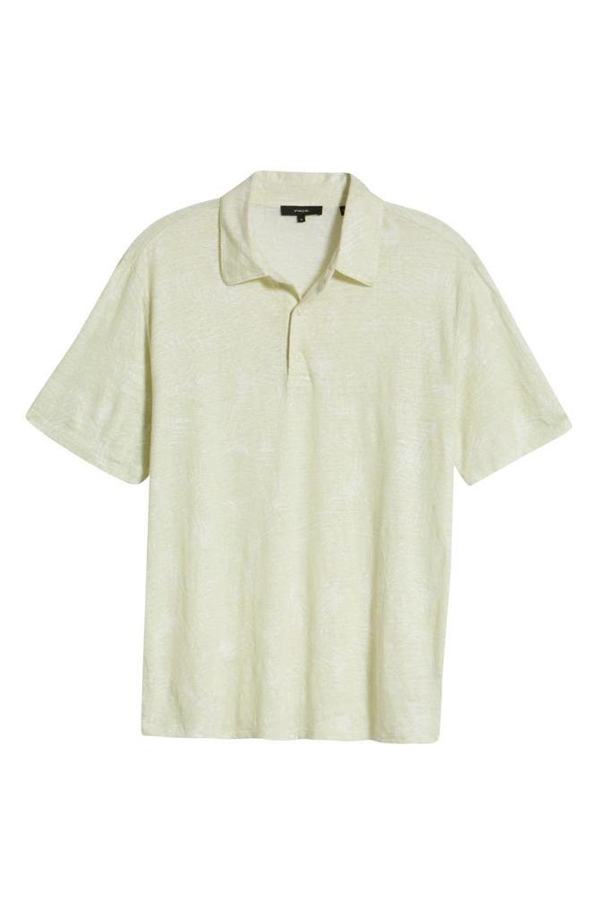 商品Vince|Linen Polo Shirt,价格¥456,第7张图片详细描述