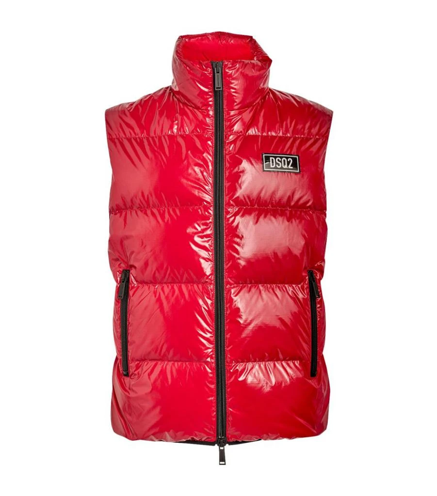 商品DSQUARED2|Logo Plaque Gilet,价格¥4475,第1张图片