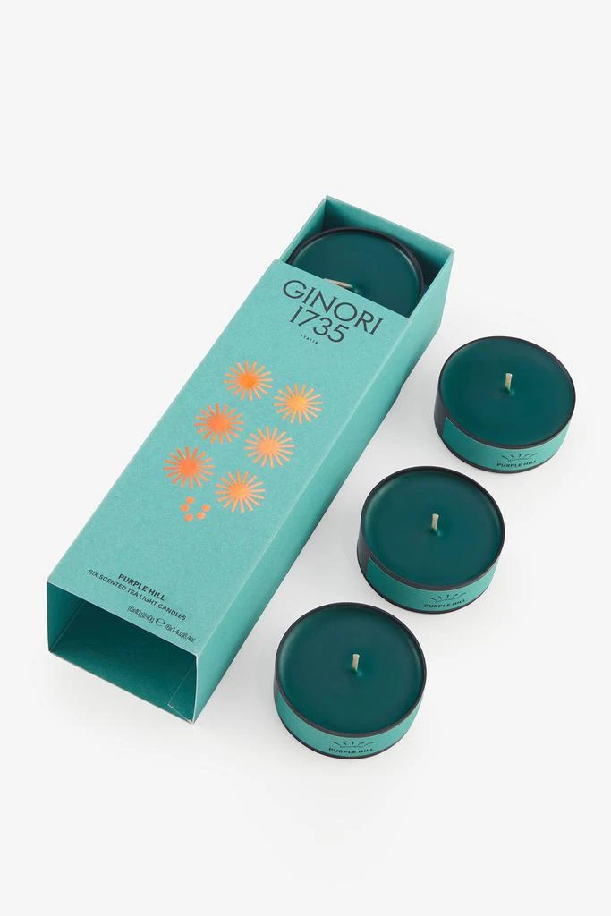 商品GINORI 1735|purple hill scented tea light candles refill,价格¥297,第2张图片详细描述