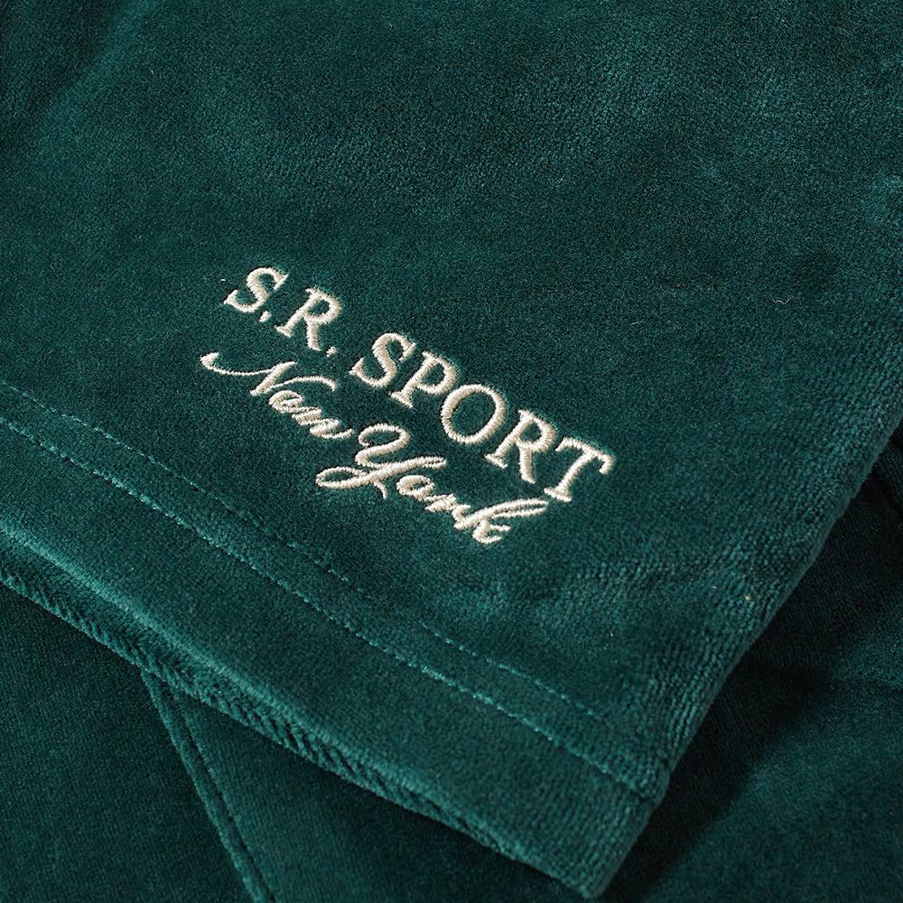 Sporty & Rich Andy Velour Disco Short商品第3张图片规格展示