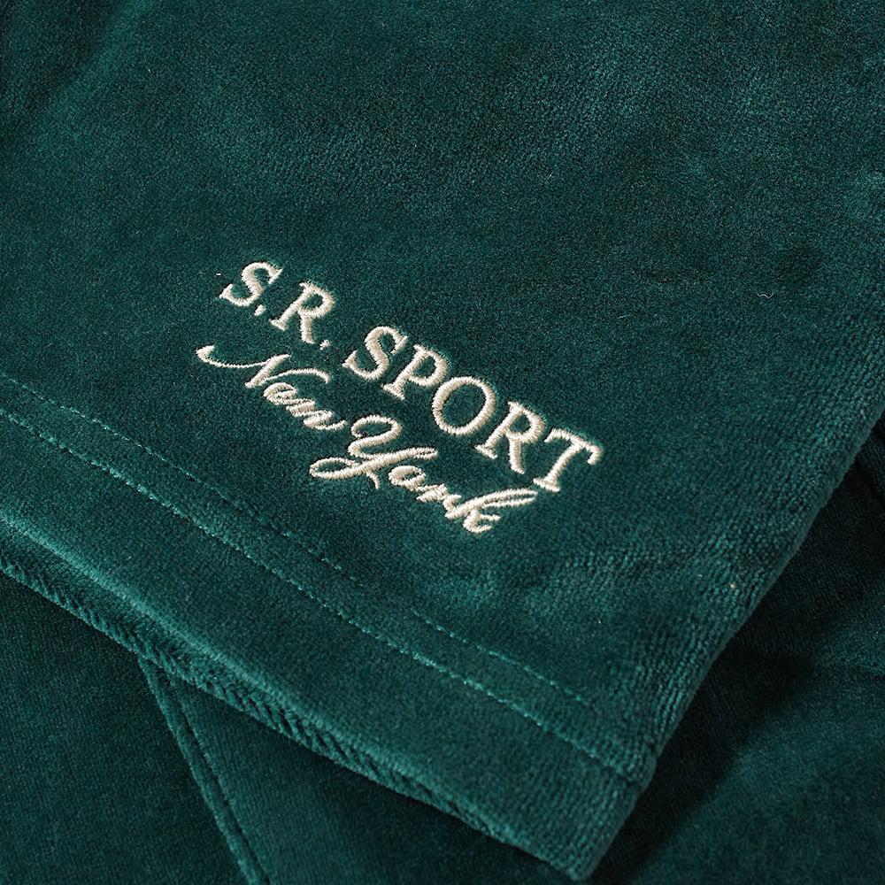 商品Sporty & Rich|Sporty & Rich Andy Velour Disco Short,价格¥701,第5张图片详细描述