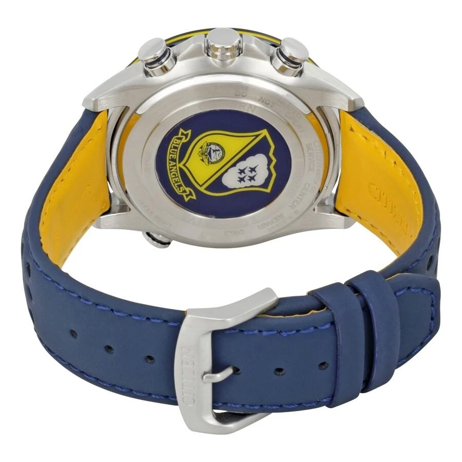 商品Citizen|Eco Drive Blue Angels World Chronograph Men's Watch AT8020-03L,价格¥2809,第3张图片详细描述