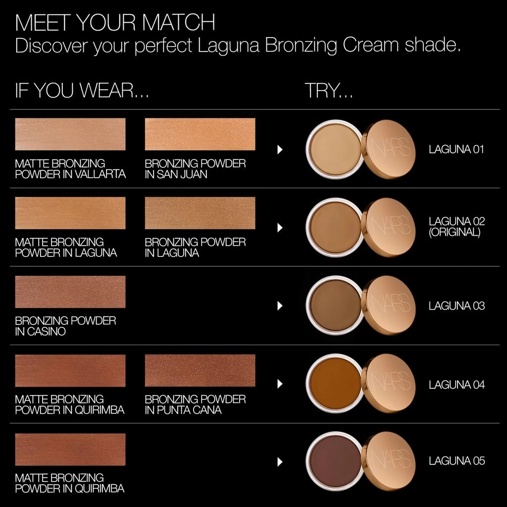 Laguna Bronzing Cream 商品