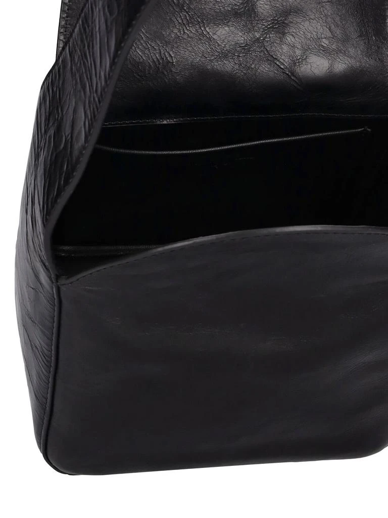 商品Alexander Wang|Small Dome Slouchy Leather Hobo Bag,价格¥5106,第4张图片详细描述