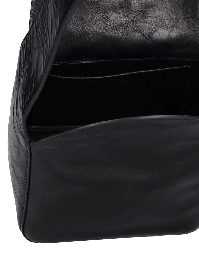 商品Alexander Wang|Small Dome Slouchy Leather Hobo Bag,价格¥3187,第5张图片详细描述