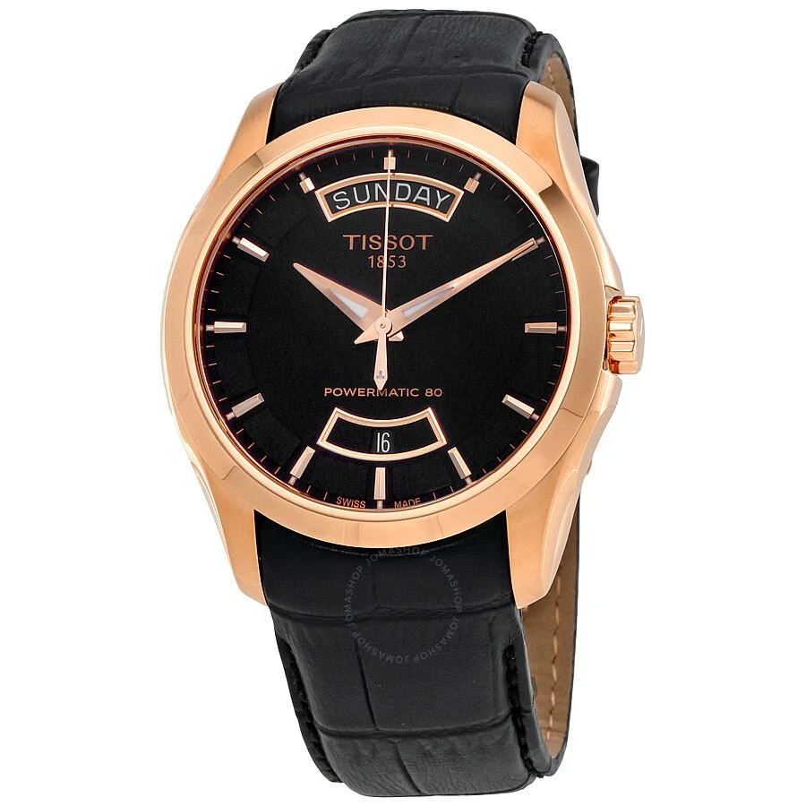 商品Tissot|天梭库图系列休闲机械皮质表带手表T0354073605101 ,价格¥2957,第1张图片