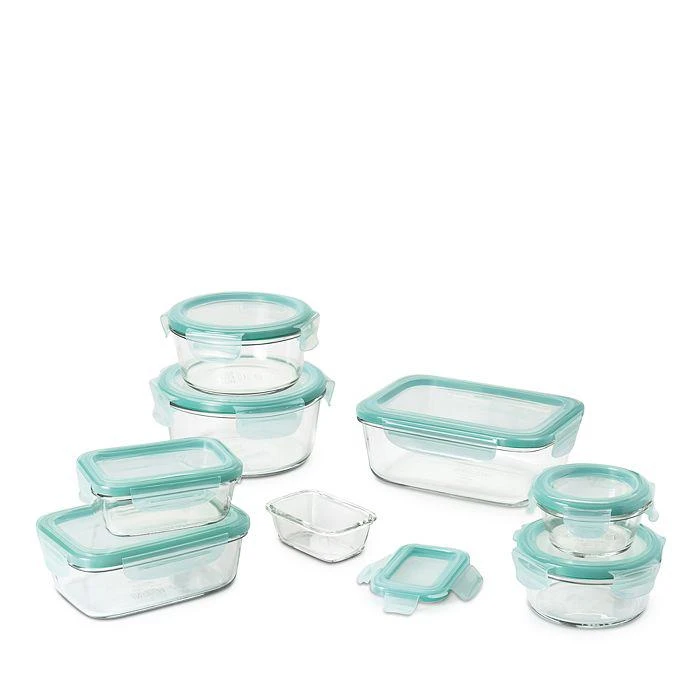 商品OXO|16-Piece Smart Seal Glass Container Set,价格¥508,第1张图片
