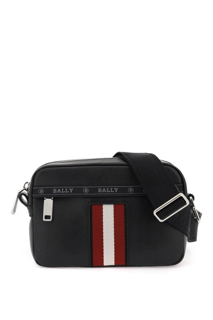 商品Bally|Leather Hal crossbody bag,价格¥2460,第1张图片