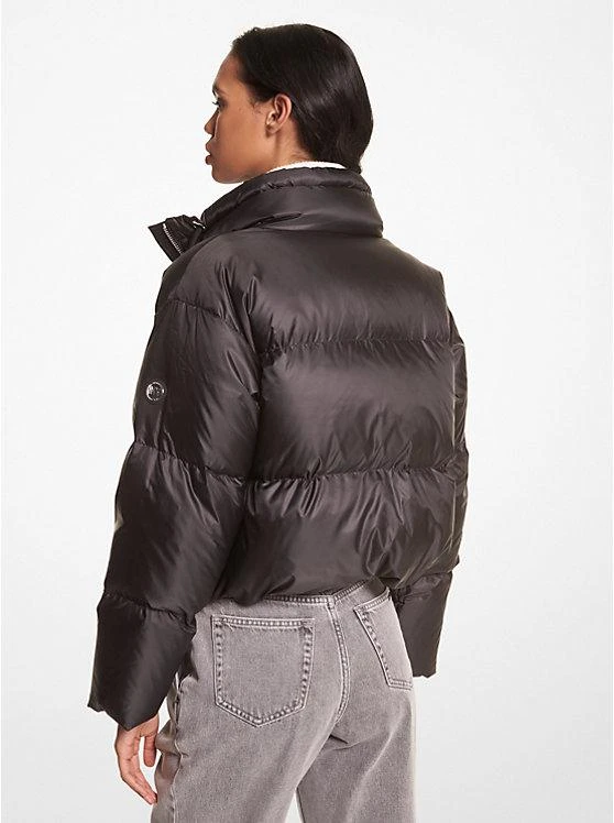 商品Michael Kors|Cropped Quilted Puffer Jacket,价格¥1832,第2张图片详细描述